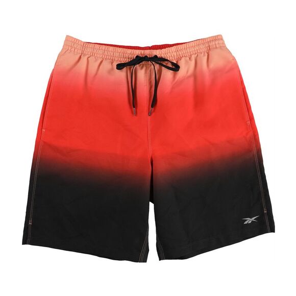 Reebok Mens Volley Swim Bottom Trunks, redred, M - Picture 3 of 6